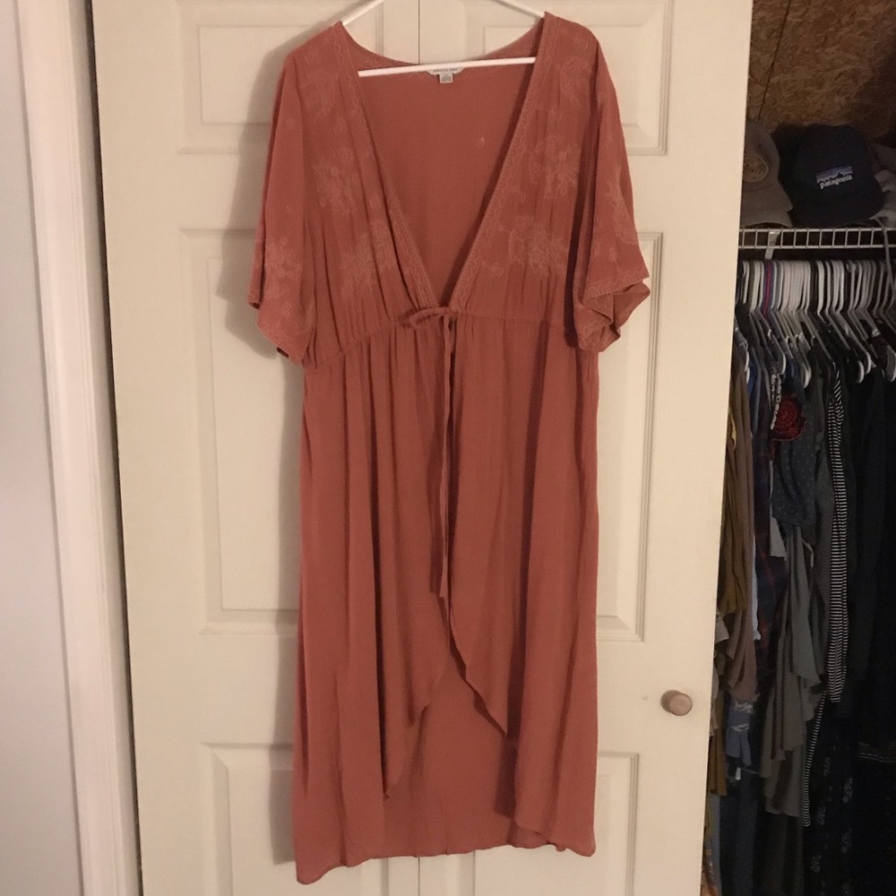 Worn Once American Eagle Duster